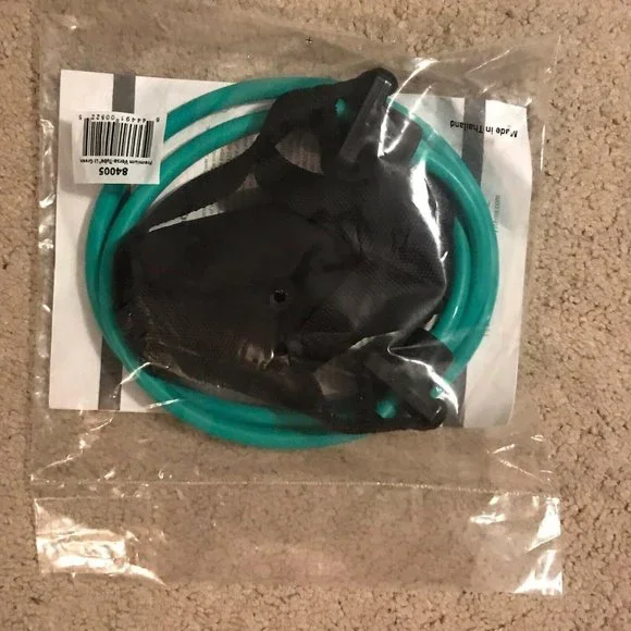 Power Systems Versa Tube 84005 Light Green Premium Exercise Band Tube Green - Picture 2 of 3